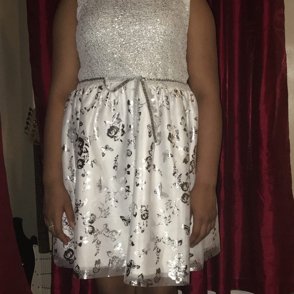 Girls formal dress